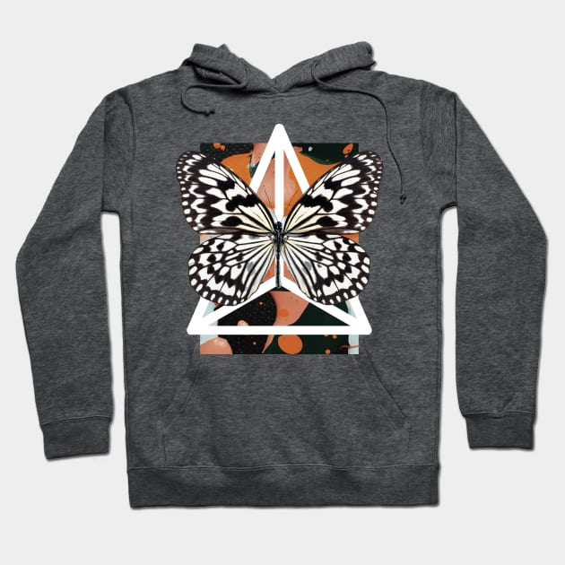 Abstract butterfly Hoodie by SimplethingStore